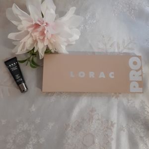 Lorac pro 3 palette and mini primer